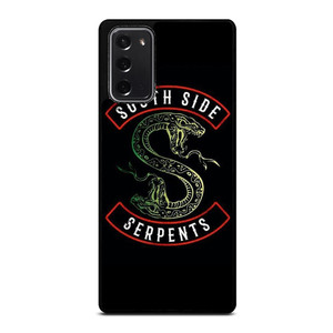 RIVERDALE SOUTH SIDE SERPENTS BADGE Samsung Galaxy Note 20 Case Cover