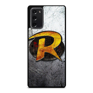 ROBIN DC COMICS GRUNGE LOGO Samsung Galaxy Note 20 Case Cover