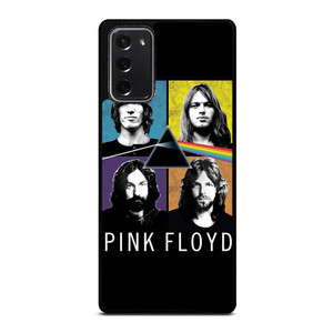 ROCK BAND PINK FLOYD MEMBER Samsung Galaxy Note 20 Case Cover