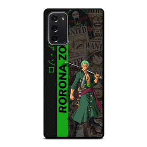 RORONA ZORO ANIME MANGA Samsung Galaxy Note 20 Case Cover RORONA ZORO ANIME MANGA Samsung Galaxy Note 20 Case Cover