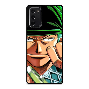 RORONOA ZORO ONE PIECE CARTOON Samsung Galaxy Note 20 Case Cover
