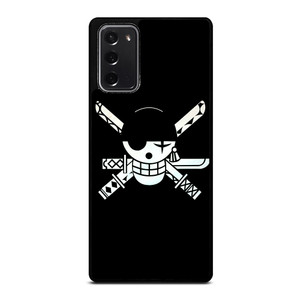 RORONOA ZORO ONE PIECE LOGO Samsung Galaxy Note 20 Case Cover RORONOA ZORO ONE PIECE LOGO Samsung Galaxy Note 20 Case Cover