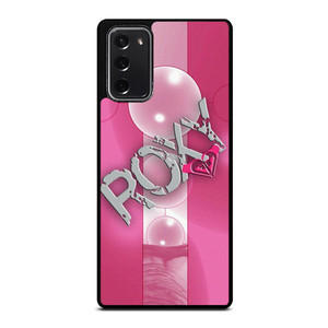 ROXY PINK LOGO Samsung Galaxy Note 20 Case Cover