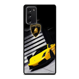 LAMBORGHINI AUTOMOBILI SUPERCAR Samsung Galaxy Note 20 Case Cover LAMBORGHINI AUTOMOBILI SUPERCAR Samsung Galaxy Note 20 Case Cover