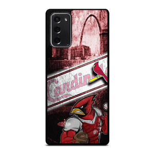 SAINT LOUIS CARDINALS BASEBALL TEAM Samsung Galaxy Note 20 Case Cover SAINT LOUIS CARDINALS BASEBALL TEAM Samsung Galaxy Note 20 Case Cover