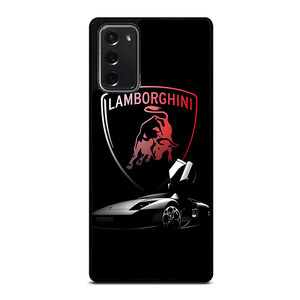 LAMBORGHINI CAR LOGO SILHOUETTE  Samsung Galaxy Note 20 Case Cover