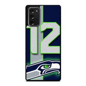 SEATTLE SEAHAWKS NFL 12 MAN LOGO Samsung Galaxy Note 20 Case Cover