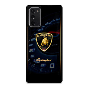 LAMBORGHINI SPEEDOMETER Samsung Galaxy Note 20 Case Cover LAMBORGHINI SPEEDOMETER Samsung Galaxy Note 20 Case Cover
