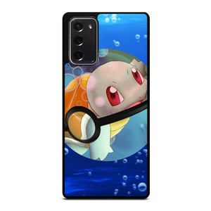 SQUIRTLE POKEMON BALL Samsung Galaxy Note 20 Case Cover