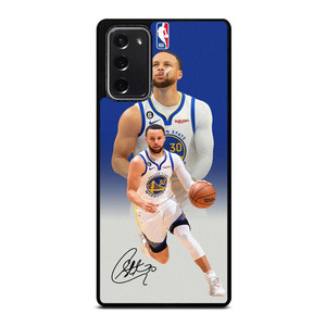 STEPHEN CURRY GOLDEN STATE WARRIORS SIGN Samsung Galaxy Note 20 Case Cover