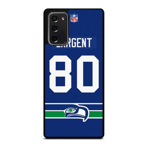 STEVE LARGENT SEATTLE SEAHAWKS NFL LEGEND Samsung Galaxy Note 20 Case Cover