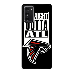 STRAIGHT OUTTA ATLANTA FALCONS FOOTBALL Samsung Galaxy Note 20 Case Cover