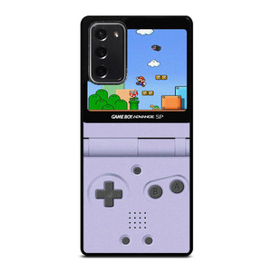 SUPER MARIO GAME BOY ADVANCE SP Samsung Galaxy Note 20 Case Cover SUPER MARIO GAME BOY ADVANCE SP Samsung Galaxy Note 20 Case Cover