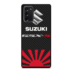 SUZUKI GSX S CARBON EMBLEM Samsung Galaxy Note 20 Case Cover SUZUKI GSX S CARBON EMBLEM Samsung Galaxy Note 20 Case Cover