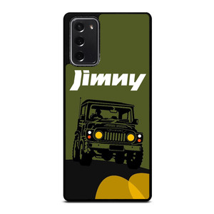 SUZUKI JIMNY ILLUSTRATION LOGO Samsung Galaxy Note 20 Case Cover
