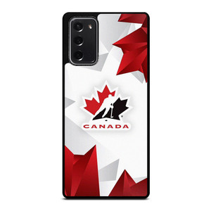 TEAM HOCKEY CANADA SYMBOL Samsung Galaxy Note 20 Case Cover