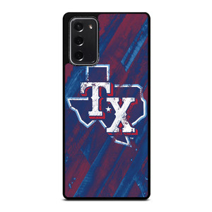 TEXAS RANGERS BASEBALL MLB SYMBOL Samsung Galaxy Note 20 Case Cover TEXAS RANGERS BASEBALL MLB SYMBOL Samsung Galaxy Note 20 Case Cover