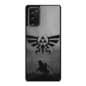THE LEGEND OF ZELDA TRIFORCE LOGO Samsung Galaxy Note 20 Case Cover