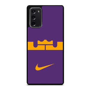 LEBRON JAMES ICON NIKE Samsung Galaxy Note 20 Case Cover LEBRON JAMES ICON NIKE Samsung Galaxy Note 20 Case Cover