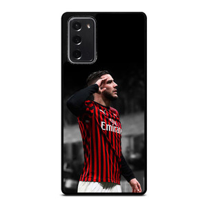 THEO HERNANDEZ AC MILAN ROSSONERI Samsung Galaxy Note 20 Case Cover