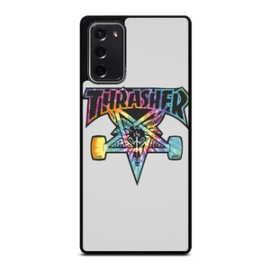 THRASHER SKATEBOARD TIE DYE LOGO Samsung Galaxy Note 20 Case Cover