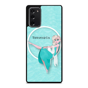 TIFFANY AND CO PRINCESS ELSA Samsung Galaxy Note 20 Case Cover TIFFANY AND CO PRINCESS ELSA Samsung Galaxy Note 20 Case Cover