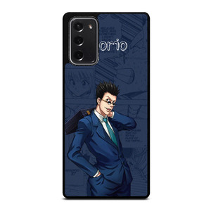 LEORIO HUNTER X HUNTER MANGA ART Samsung Galaxy Note 20 Case Cover LEORIO HUNTER X HUNTER MANGA ART Samsung Galaxy Note 20 Case Cover
