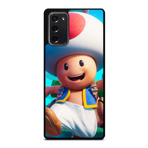 TOAD SUPER MARIO BROS MOVIES Samsung Galaxy Note 20 Case Cover
