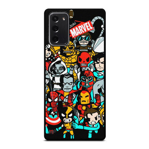 TOKIDOKI MARVEL CARTOON Samsung Galaxy Note 20 Case Cover