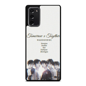 TOMORROW X TOGETHER TXT KPOP MEMBER Samsung Galaxy Note 20 Case Cover