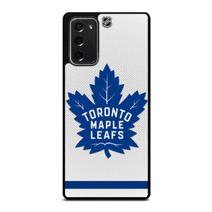 TORONTO MAPLE LEAFS NHL CARBON LOGO Samsung Galaxy Note 20 Case Cover