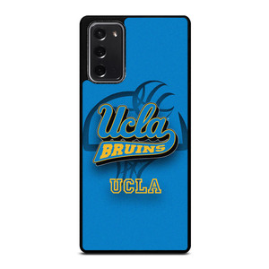 UCLA BRUINS BASKETBALL BLUE Samsung Galaxy Note 20 Case Cover UCLA BRUINS BASKETBALL BLUE Samsung Galaxy Note 20 Case Cover