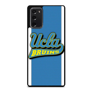 UCLA BRUINS CARBON LOGO Samsung Galaxy Note 20 Case Cover UCLA BRUINS CARBON LOGO Samsung Galaxy Note 20 Case Cover