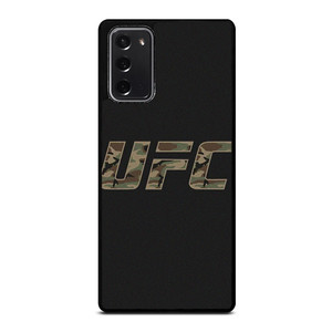 UFC FIGHTING CAMO LOGO Samsung Galaxy Note 20 Case Cover UFC FIGHTING CAMO LOGO Samsung Galaxy Note 20 Case Cover