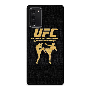 UFC FIGHTING FABRIC LOGO Samsung Galaxy Note 20 Case Cover UFC FIGHTING FABRIC LOGO Samsung Galaxy Note 20 Case Cover