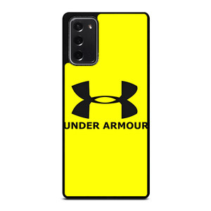UNDER ARMOUR YELLOW LOGO ICON Samsung Galaxy Note 20 Case Cover