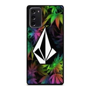 VOLCOM MARIJUANA LEAF Samsung Galaxy Note 20 Case Cover VOLCOM MARIJUANA LEAF Samsung Galaxy Note 20 Case Cover