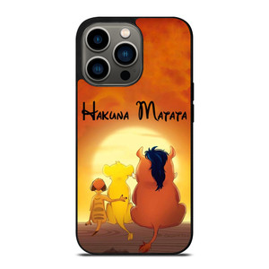 HAKUNA MATATA THE LION KING iPhone 13 Pro Case Cover HAKUNA MATATA THE LION KING iPhone 13 Pro Case Cover