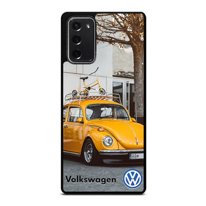VOLKSWAGEN BEETLE YELLOW Samsung Galaxy Note 20 Case Cover