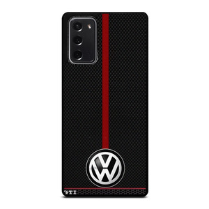 VOLKSWAGEN CARBON GTI Samsung Galaxy Note 20 Case Cover VOLKSWAGEN CARBON GTI Samsung Galaxy Note 20 Case Cover