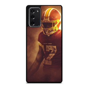 WASHINGTON COMMANDERS TERRY MCLAURIN FOOTBALL Samsung Galaxy Note 20 Case Cover