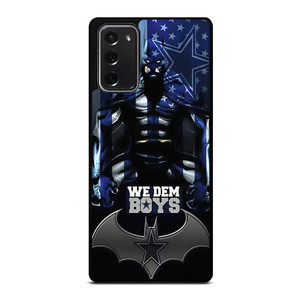 WE DEM BOYS DALLAS COWBOYS BATMAN Samsung Galaxy Note 20 Case Cover
