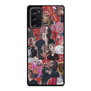 LIL PUMP RAPPER COLLAGE Samsung Galaxy Note 20 Case Cover LIL PUMP RAPPER COLLAGE Samsung Galaxy Note 20 Case Cover