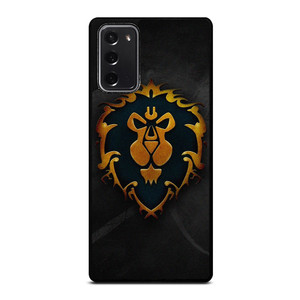 WORLD OF WARCRAFT ALLIANCE EMBLEM Samsung Galaxy Note 20 Case Cover WORLD OF WARCRAFT ALLIANCE EMBLEM Samsung Galaxy Note 20 Case Cover