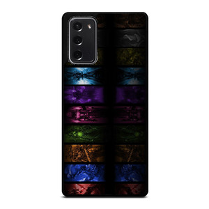 WORLD OF WARCRAFT HERO COLLAGE Samsung Galaxy Note 20 Case Cover