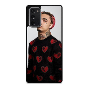 LIL PUMP RAPPER Samsung Galaxy Note 20 Case Cover LIL PUMP RAPPER Samsung Galaxy Note 20 Case Cover