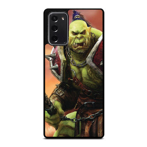 WORLD OF WARCRAFT ORC GAMES Samsung Galaxy Note 20 Case Cover WORLD OF WARCRAFT ORC GAMES Samsung Galaxy Note 20 Case Cover