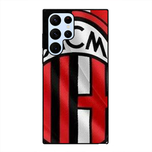 AC MILAN FOOTBALL TEAM FLAG Samsung Galaxy S22 Ultra Case Cover AC MILAN FOOTBALL TEAM FLAG Samsung Galaxy S22 Ultra Case Cover