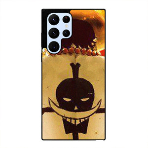 ACE ONE PIECE ANIME Samsung Galaxy S22 Ultra Case Cover
