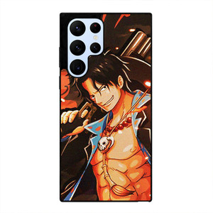 ACE ONE PIECE COOL ANIME Samsung Galaxy S22 Ultra Case Cover